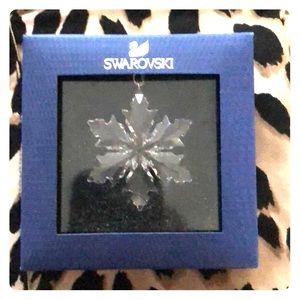 Swarovski ornament never opened
